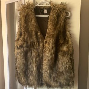 Faux Fur Vest